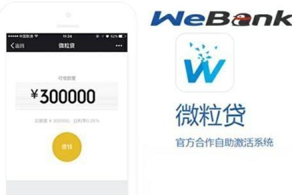 如何在微信中开通微粒贷：详细