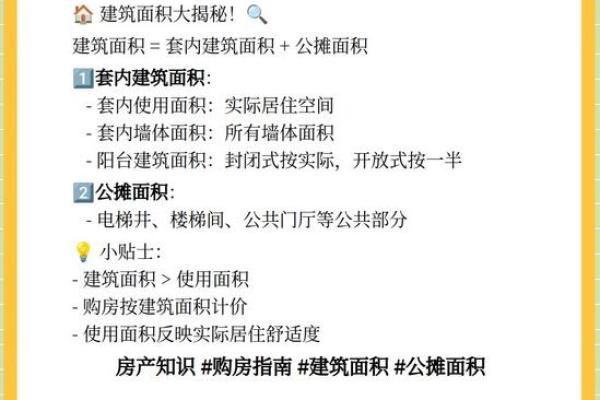 公摊面积是什么意思？解析公摊